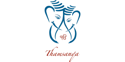 Yoga course - vorhandenes Yogazubehör: Stühle - Odenthal - Thamsanqa Kundalini Yoga Logo - Kundalini Yoga in Bergisch Gladbach mit James