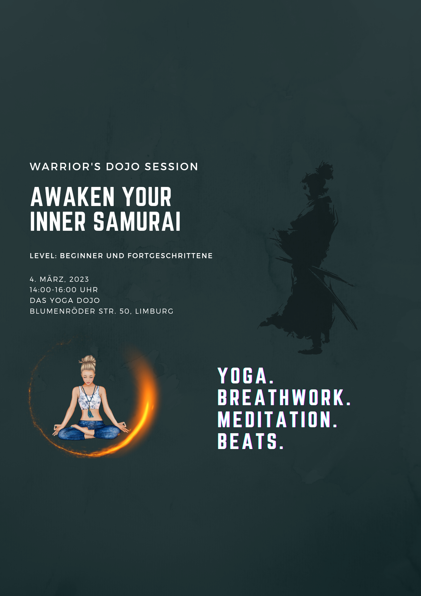 yoga - Warrior's Dojo - Awaken your inner Samurai 