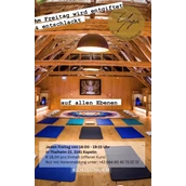 yoga - Genieße eine Auszeit an diesem besonderem Kraftort. - Yoga im Schloss Thalheim 