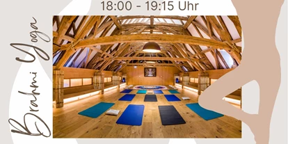 Yogakurs - Ambiente: Gemütlich - Unterzwischenbrunn - Lass dich berühren von diesem Kraftplatz! - Yoga im Schloss Thalheim 