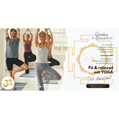 Yoga - Präventionskurs - Fit & relaxed - Präventionskurs für fortg.Anfänger/Wiedereinsteiger