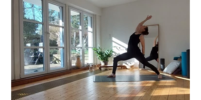 Yoga course - Ausstattung: Sitzecke - Lilienthal Deutschland - Gabriele Pradel - YOGA - COACHING