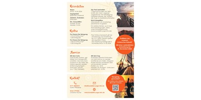 Yogakurs - geeignet für: Erwachsene - AUSGEBUCHT! Yoga & Segeln auf dem Ijsselmeer in Holland Juni 2024