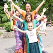 Yoga - Internationale Woche zu Ostern: „Einheit in Vielfalt“ bei Yoga Vidya in Bad Meinberg 