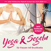 Yoga - Yoga & Segeln - Speziell für Frauen mit Krebserfahrung - August 2024