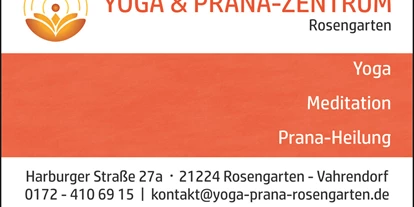 Yogakurs - geeignet für: Anfänger - Rosengarten (Landkreis Harburg) - SRI SAI PRANA YOGA (Hatha Yoga)