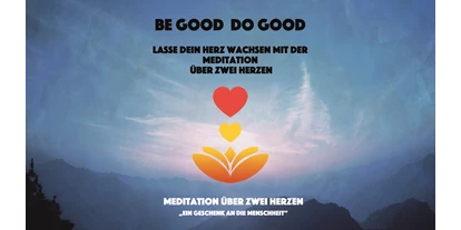 Yogakurs - vorhandenes Yogazubehör: Sitz- / Meditationskissen - Hamburg-Umland - MEDITATION über zwei Herzen