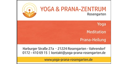 Yogakurs - geeignet für: Anfänger - Rosengarten (Landkreis Harburg) - MEDITATION über zwei Herzen