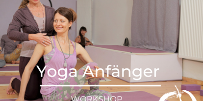 Yogakurs - vorhandenes Yogazubehör: Sitz- / Meditationskissen - Oberbayern - Yoga Anfänger Workshop am 16.2.20 - ZEN-TO-GO Yoga
