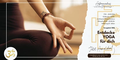 Yogakurs - vorhandenes Yogazubehör: Sitz- / Meditationskissen - Deutschland - Präventionskurs Anfänger - Präventionskurs Yoga Anfänger