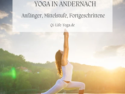 Yogakurs - Mitglied im Yoga-Verband: YA (yogaloft) - Mülheim-Kärlich - Yoga-Klassen - Qi-Life Yoga