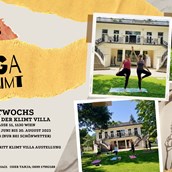 Yoga - Yoga im Garten der Klimt Villa – Sommer 2023 