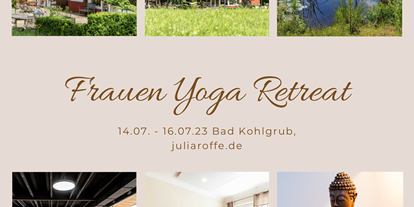 Yoga course - Unsere Unterkunft ist das wundervolle Bio Hotel und Seminarhaus Seinz - Yoga Retreat für Frauen 
