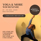 Yoga - ATME LEBE LÄCHLE - YogaRetreat für Dich 