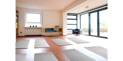 Yoga course - geeignet für: Kinder / Jugendliche - Melsungen - Ein kleiner Teil unseres Yogastudios - Billayoga: Hatha-Yoga-Flow in Felsberg, immer freitags 18 Uhr