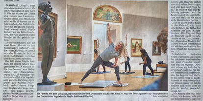 Yogakurs - geeignet für: Ältere Menschen - Hessen - Billayoga: Hatha-Yoga-Flow in Felsberg, immer freitags 18 Uhr