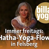 Yoga - Billayoga: Hatha-Yoga-Flow in Felsberg, immer freitags 18 Uhr