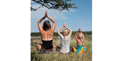 Yoga course - Ausstattung: Umkleide - Leipzig Süd - Kiwayo - Yoga für Kinder und Erwachsene