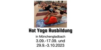 Yoga course - Ausbildungsdauer: 4 Wochen kompakt - HOT YOGA AUSBILDUNG
