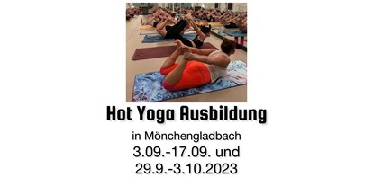 Yoga course - Inhalte für Zielgruppen: Dickere Menschen - Ruhrgebiet - HOT YOGA AUSBILDUNG