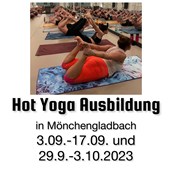 Yoga - HOT YOGA AUSBILDUNG