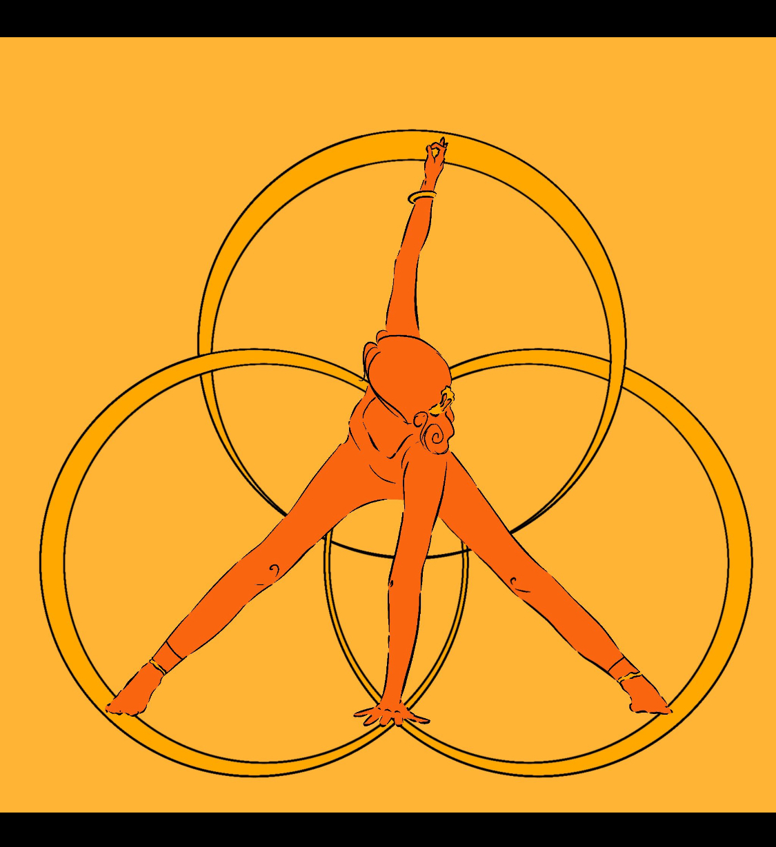 Yoga - Logo Monika Glaser-Marton - TriYoga im Weinviertel