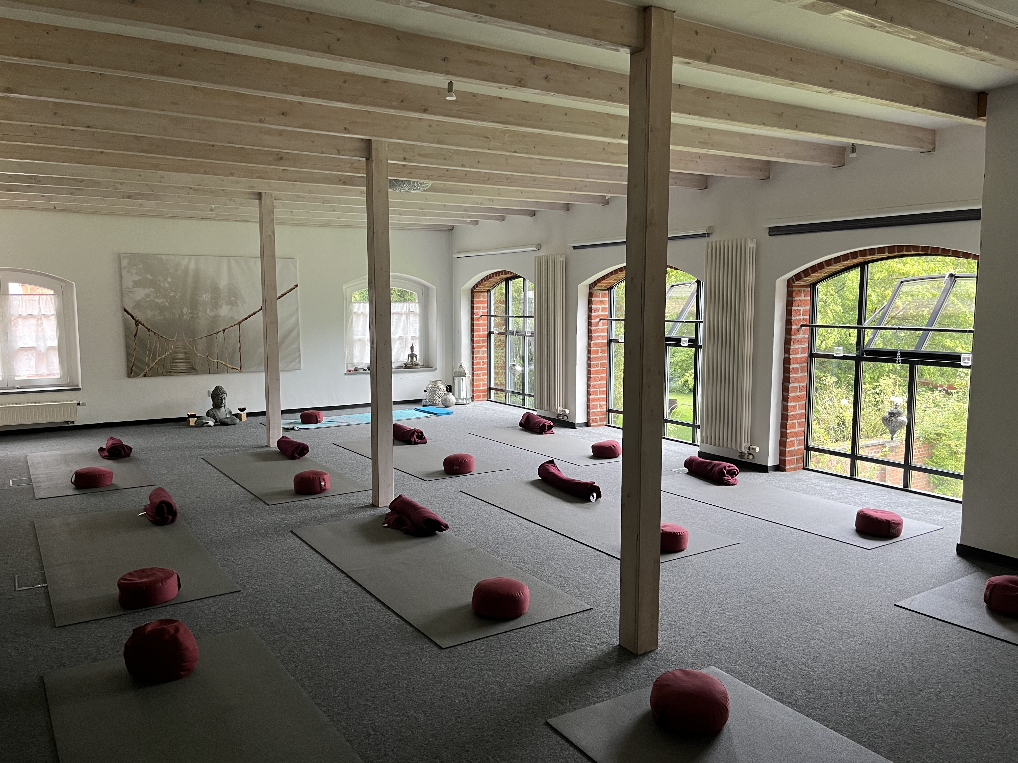 yoga - Yoga für große Größen