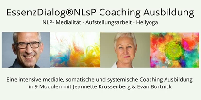 Yoga course - Vermittelte Yogawege: Hatha Yoga (Yoga des Körpers) - Bavaria - EssenzDialog®NLsP Coaching Ausbildung - NLP- mediale Beratung - Aufstellungsarbeit- Heilyoga