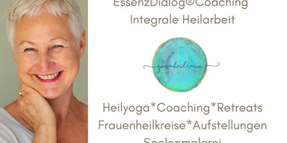 Yoga course - Vermittelte Yogawege: Kundalini Yoga (Yoga der Energien) - Bavaria - Angebote Yogaheilraum - Eine intensive Reise durch die 7 Chakren mit Heilyoga nach Jeannette Krüssenberg