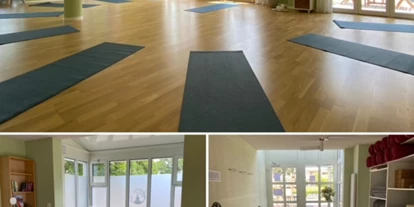 Yoga course - vorhandenes Yogazubehör: Decken - Watt - Züri Unterland Yoga und Qi Gong