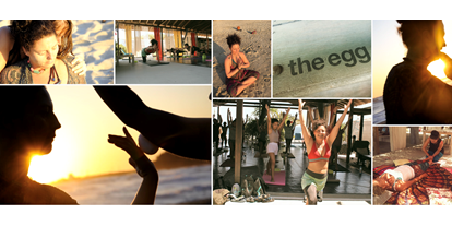 Yoga course - Weitere Angebote: Retreats/ Yoga Reisen - Franken - THE EGG Germany Collage - English Speaking Yoga Classes 