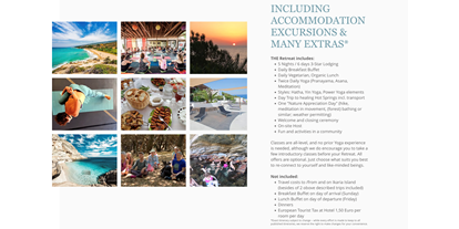 Yogakurs - geeignet für: Anfänger - THE EGG Greece Retreat Centre - Accommodation - Blue Zone Yoga Retreat