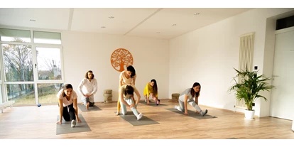 Yoga course - vorhandenes Yogazubehör: Yogablöcke - SITA TARA Yoglehrerausbildung