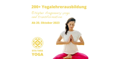 Yoga course - Unterbringung: keine Unterkunft notwendig - SITA TARA Yoglehrerausbildung