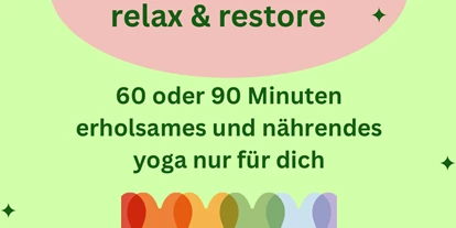 Yogakurs - vorhandenes Yogazubehör: Yogablöcke - Zirndorf - Safe Space Yoga