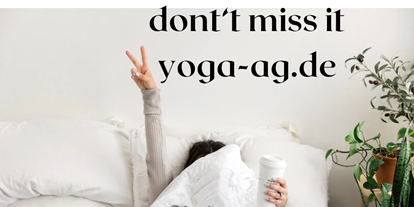 Yogakurs - vorhandenes Yogazubehör: Yogagurte - Nürnberg - Safe Space Yoga