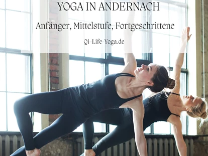Yoga course - Ambiente: Kleine Räumlichkeiten - Rhineland-Palatinate - Yoga-Ausbildung für alle, die mehr Yoga wollen - Qi-Life Yogalehrer Ausbildung 220h