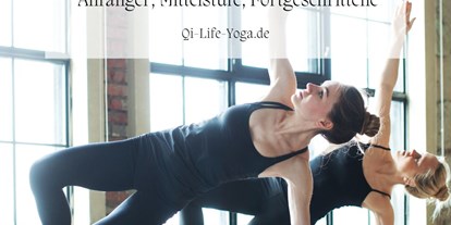 Yogakurs - Yogastil: Vinyasa Flow - Rheinland-Pfalz - Yoga-Ausbildung für alle, die mehr Yoga wollen - Qi-Life Yogalehrer Ausbildung 220h