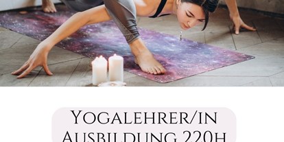 Yogakurs - Ausbildungssprache: Deutsch - Yogalehrer Ausbildung, Vinyasa Yoga, Power Yoga - Qi-Life Yogalehrer Ausbildung 220h
