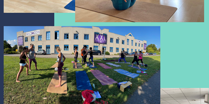 Yogakurs - vorhandenes Yogazubehör: Sitz- / Meditationskissen - Rheinland-Pfalz - Yogalehrer Ausbildung - Qi-Life Yogalehrer Ausbildung 220h