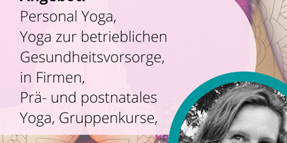 Yoga course - geeignet für: Schwangere - Donauraum - Yoga  - Hatha-Yoga 
