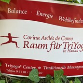Yoga - CorinaYoga-Raum für TriYoga in Hanau
 - Raum für TriYoga in Hanau CorinaYoga