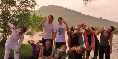 Yoga course - vorhandenes Yogazubehör: Sitz- / Meditationskissen - Ostbayern - yoga landshut