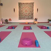 Yoga - Raum Shiva  - Yogazentrum Chemnitz Silvio Reiß