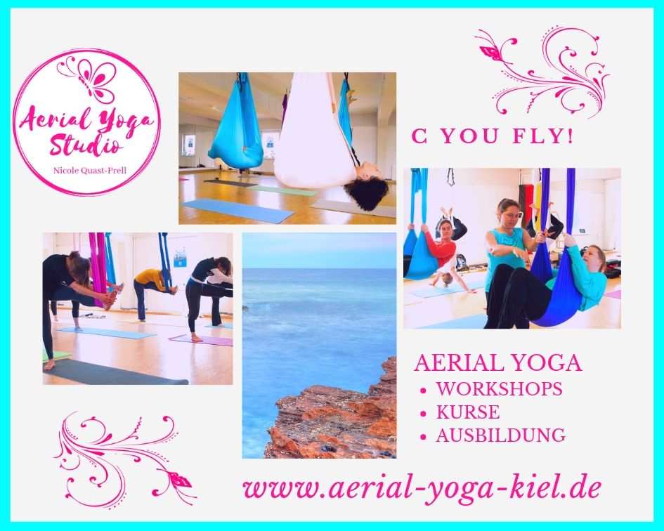 Yoga - Aerial Yoga Studio Kiel mit Nicole Quast-Prell