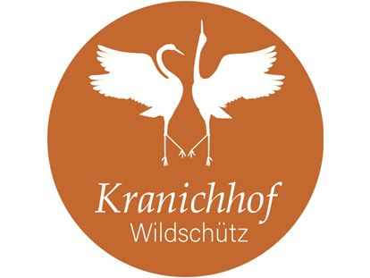 Yoga course - Erreichbarkeit: gut mit dem Auto - Saxony - Das Logo unseres Kranichhofes. - Hatha Yoga für Frauen