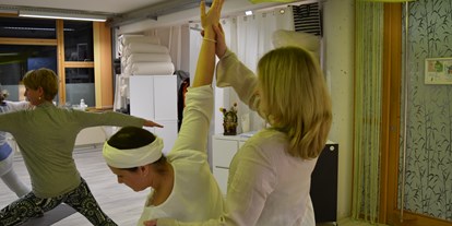 Yogakurs - geeignet für: Ältere Menschen - Hamburg - Aus- und Fortbildungen rund ums Yoga - Yoga Feelgood