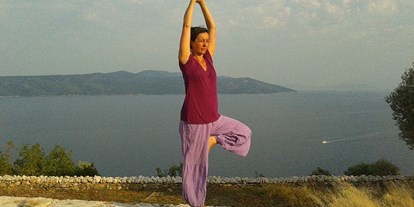 Yogakurs - Kurssprache: Deutsch - Berlin-Stadt Weissensee - Yoga und Qigong Retreat, Brsec, Kroatien 2015 - Tihana Buterin