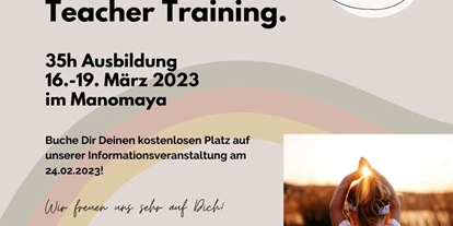 Yoga course - Ambiente: Gemütlich - Kampagne - KINDERYOGALEHRER AUSBILDUNG • Starkes Ich. Starke Kinder. Starke Welt.