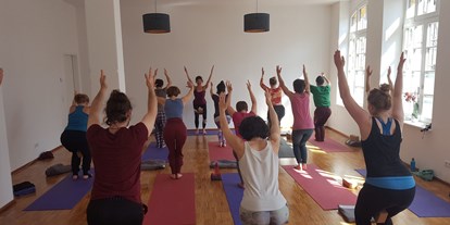 Yogakurs - Yogastil: Vinyasa Flow - Elbeland - leipziger yogatag im yogarausch - yogarausch